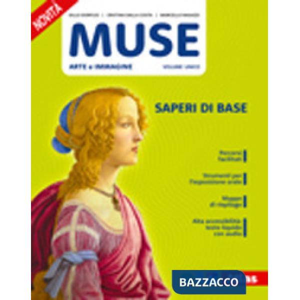 MUSE ARTE E IMMAGINE. SAPERI DI BASE
