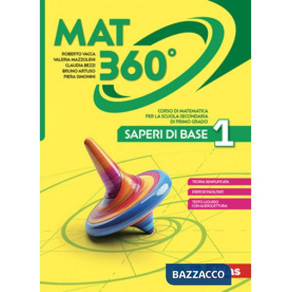 MAT 360 - MATEMATICA DI BASE 1 (BES)