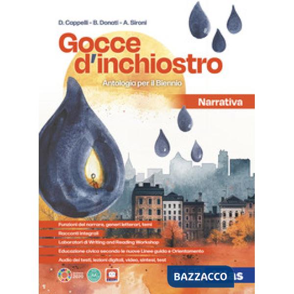 GOCCE D'INCHIOSTRO - NARRATIVA