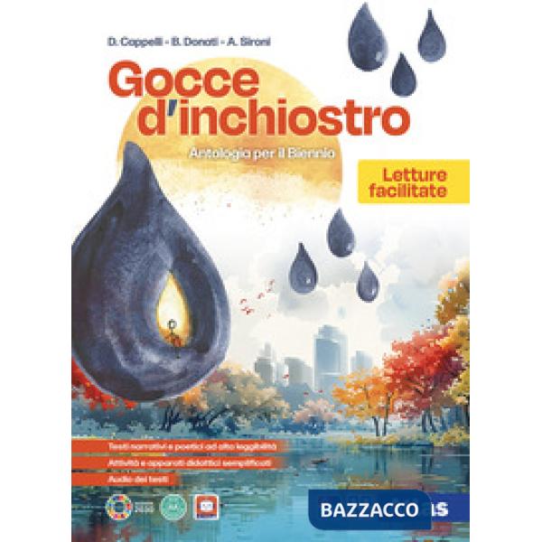GOCCE D'INCHIOSTRO - LETTURE FACILITATE (BES)