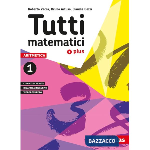 TUTTI MATEMATICI PLUS 1