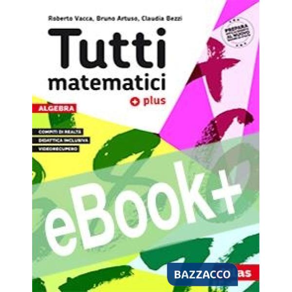 TUTTI MATEMATICI PLUS 3