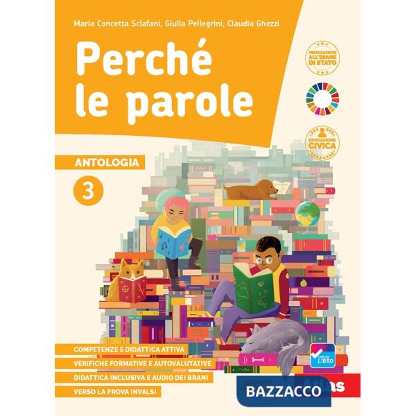 PERCHE LE PAROLE 3 + QUADERNO DELLE COMPETENZE