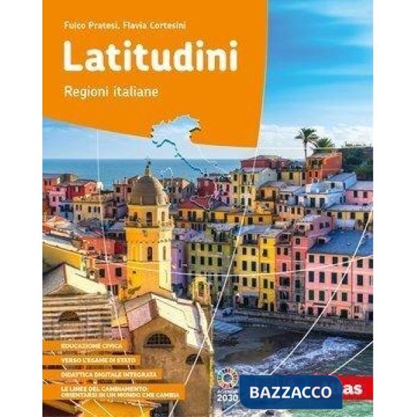 LATITUDINI 1 + ATLANTE + REGIONI ITALIANE