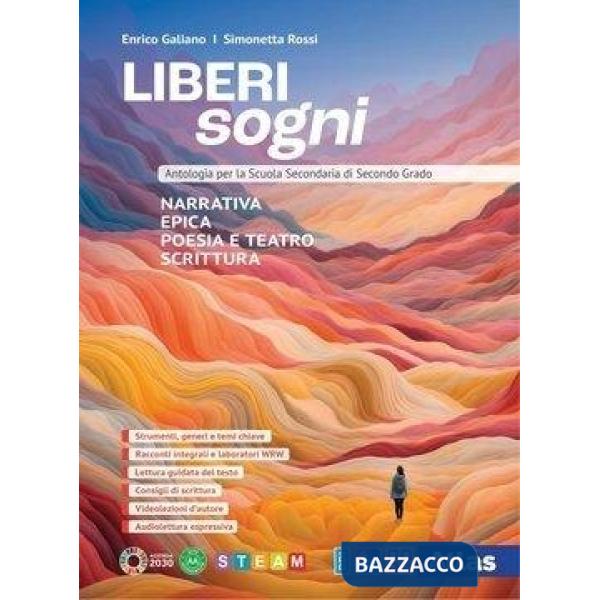 LIBERI SOGNI. ANTOLOGIA ITALIANA E-BOOK