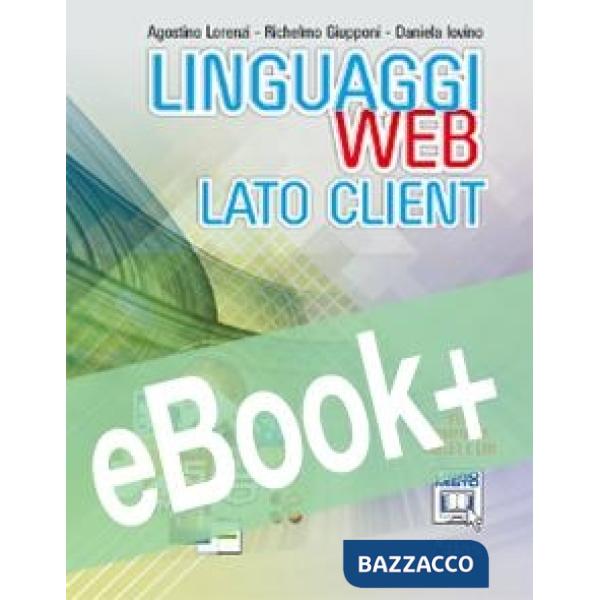 LINGUAGGI WEB. LATO CLIENT