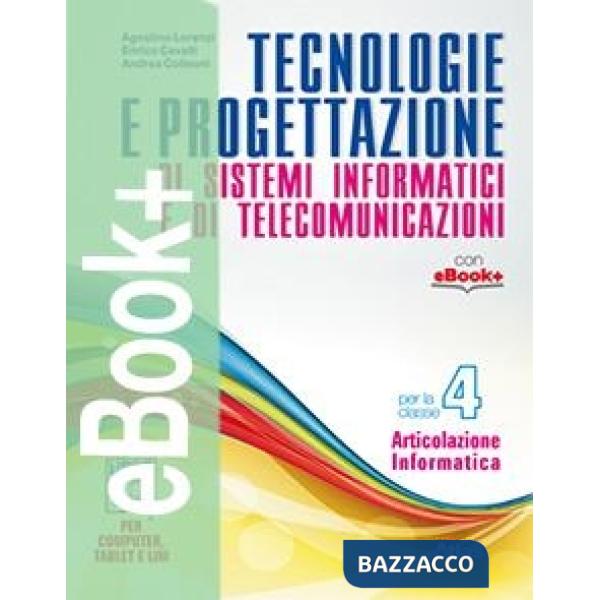 TECNOLOGIE E PROGETTAZIONE DI SISTEMI INFORMATICI E TELECOMUNICAZIONI