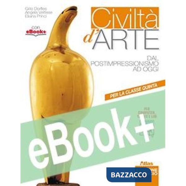 CIVILTA' D'ARTE. EDIZIONE ARANCIO - CLASSE QUINTA