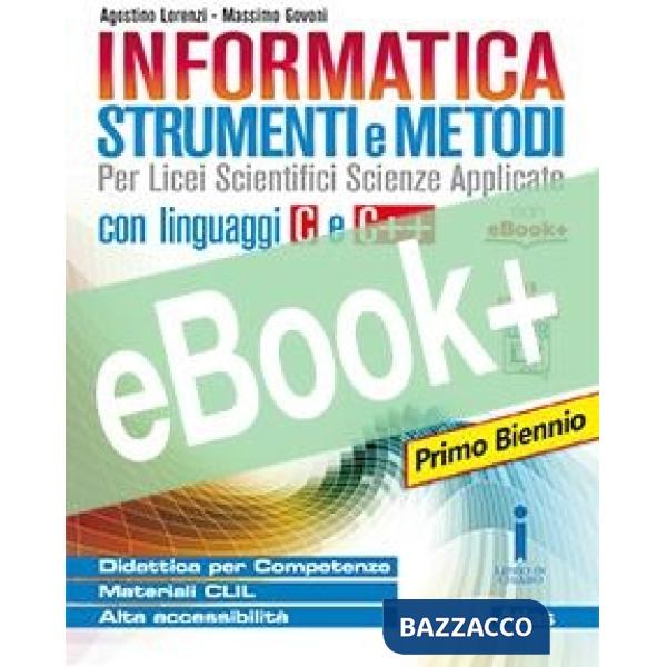 INFORMATICA STRUMENTI E METODI (1BNN) 1 BIENNIO