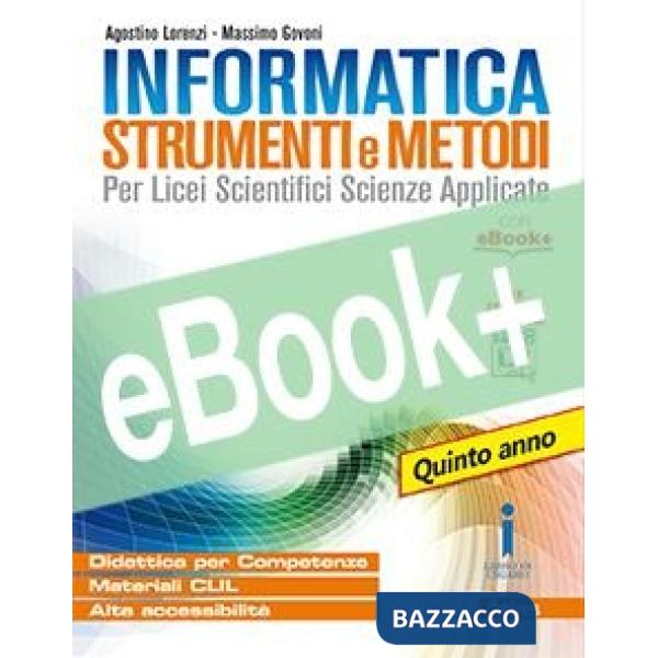 INFORMATICA STRUMENTI E METODI (5ANNO) 5 ANNO