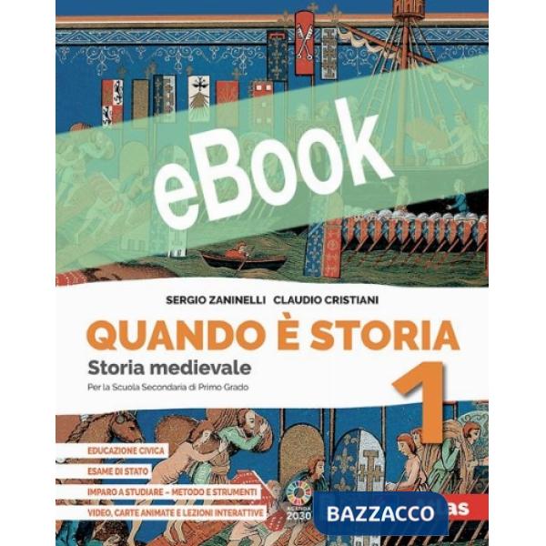 QUANDO E' STORIA 1 + EDUCAZIONE CIVICA + STORIA ANTICA