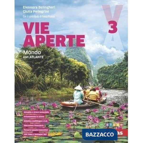 VIE APERTE VOL. 3 MONDO CON ATLANTE - E-BOOK