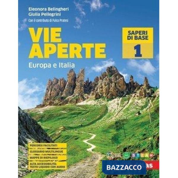 VIE APERTE VOL. 1 SAPERI DI BASE - E-BOOK