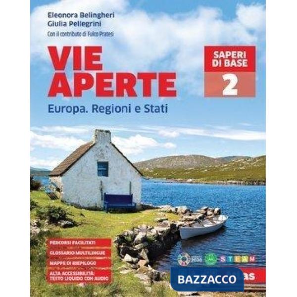VIE APERTE VOL. 2 SAPERI DI BASE - E-BOOK