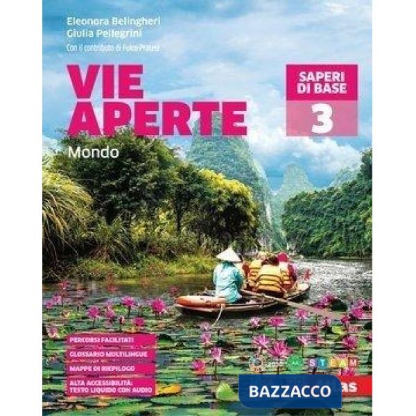VIE APERTE VOL. 3 SAPERI DI BASE - E-BOOK