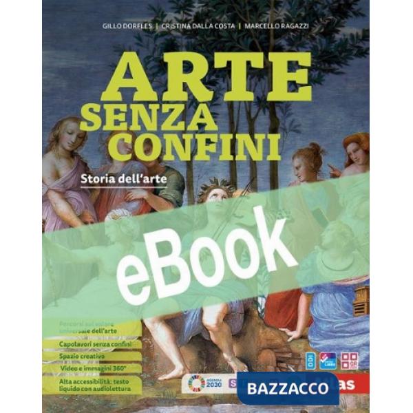 ARTE SENZA CONFINI - 3 TOMI