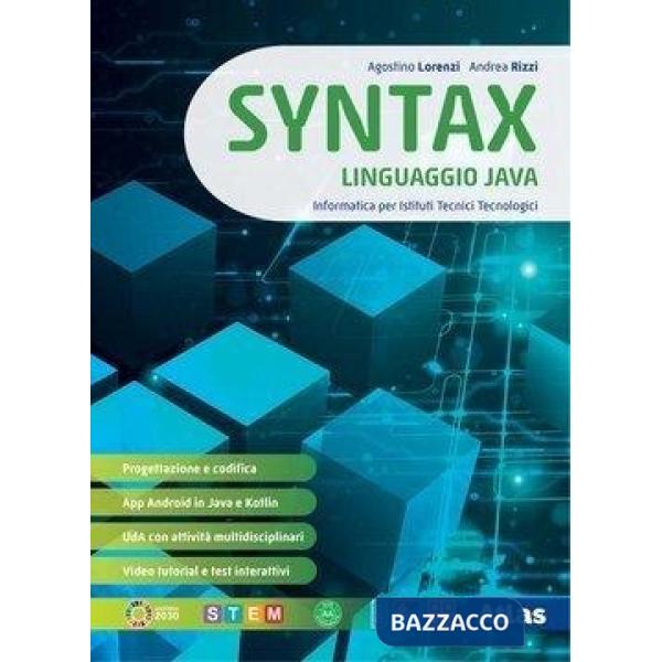 SYNTAX LINGUAGGIO JAVA E-BOOK