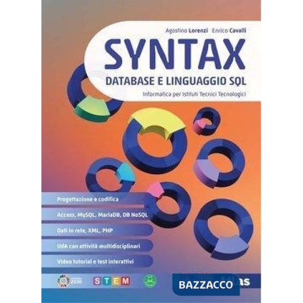 SYNTAX DATABASE E LINGUAGGIO SQL E-BOOK