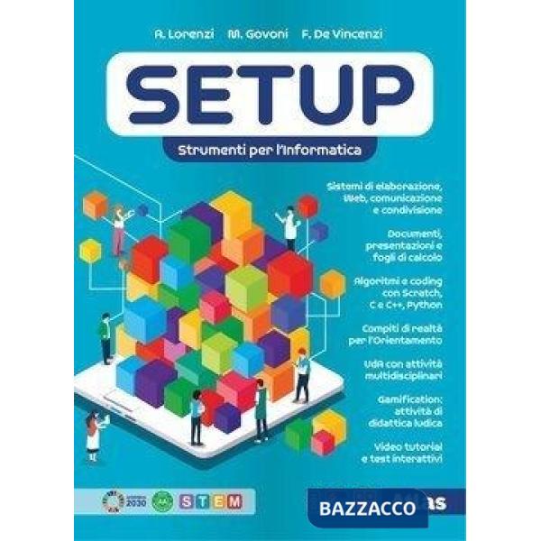 SETUP STRUMENTI PER L'INFORMATICA - EBOOK