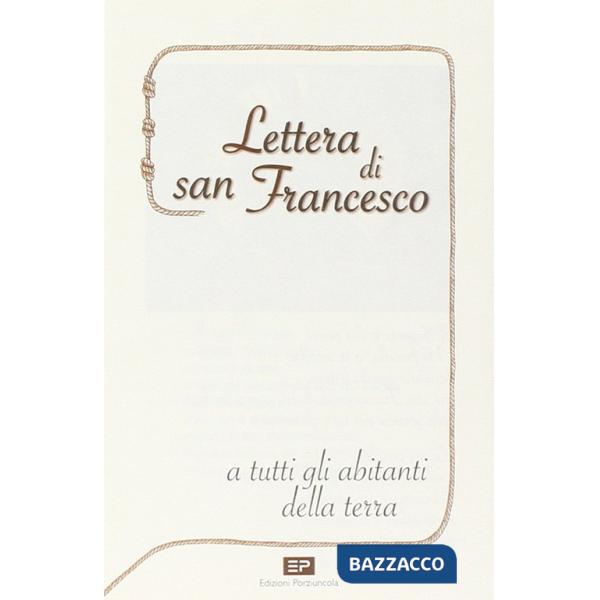 Lettera di san Francesco a tutti gli abitanti della terra