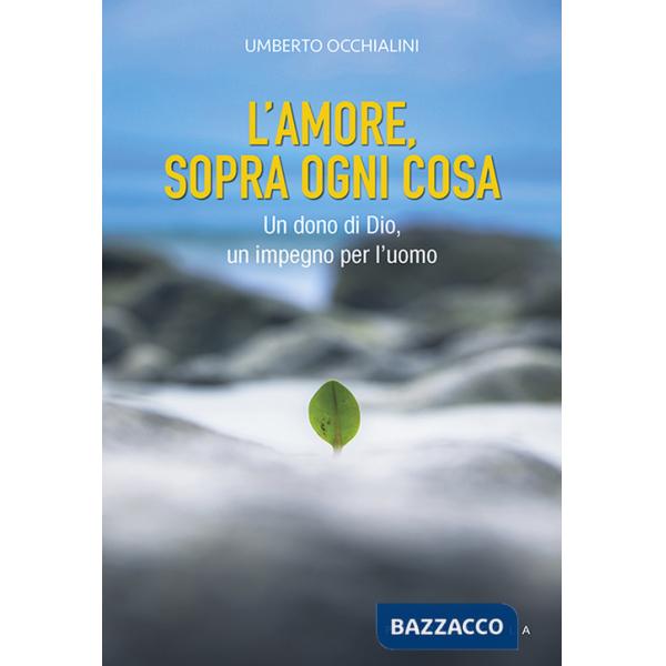 Amore, sopra ogni cosa. Un dono di Dio, un impegno per l'uomo (L')