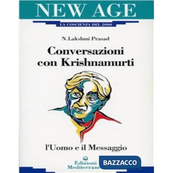 Conversazioni con Krishnamurti