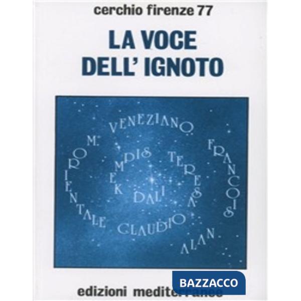 Voce dell'ignoto. Con cassette (La)