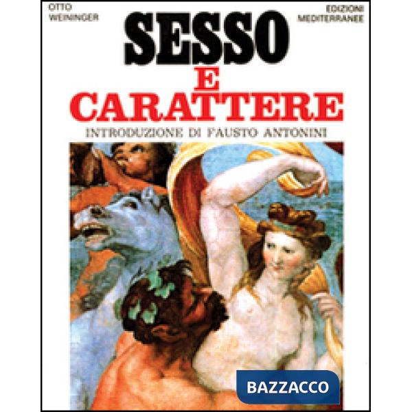 Sesso e carattere
