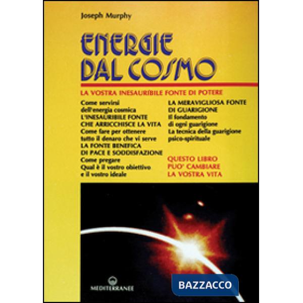 Energie dal cosmo