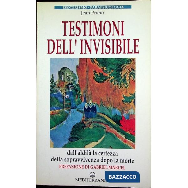 Testimoni dell'invisibile