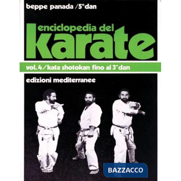 Enciclopedia del karatè. Vol. 4
