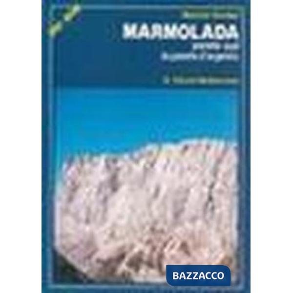 Marmolada. Parete sud, la parete d'argento