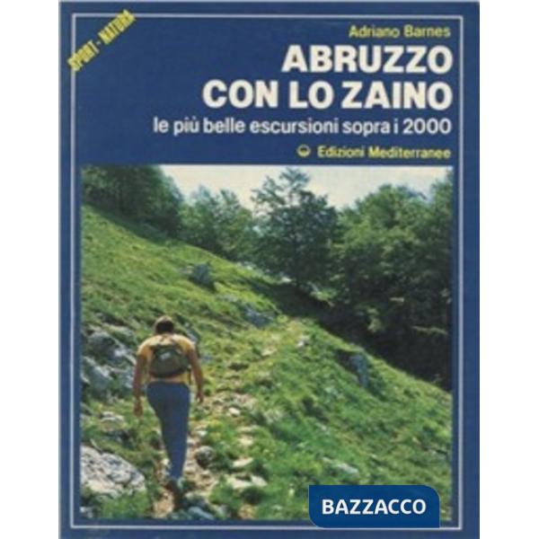 Abruzzo con lo zaino