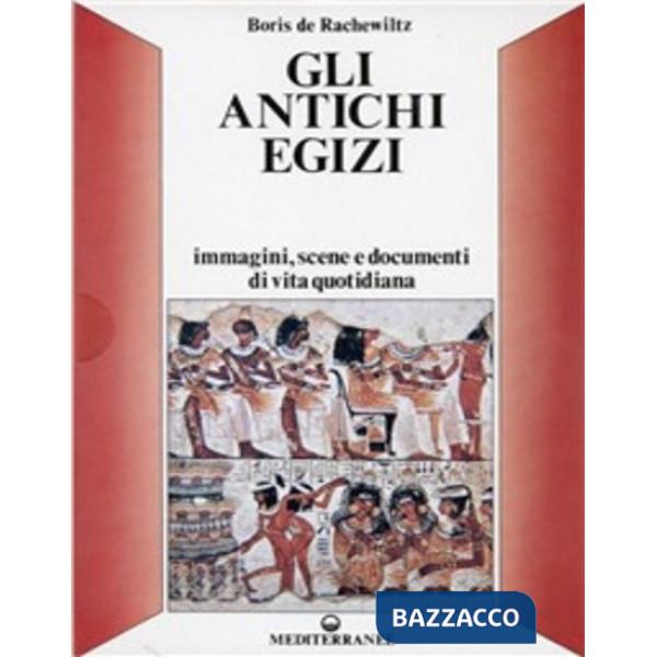 Antichi egizi. Immagini, scene e documenti di vita quotidiana (Gli)