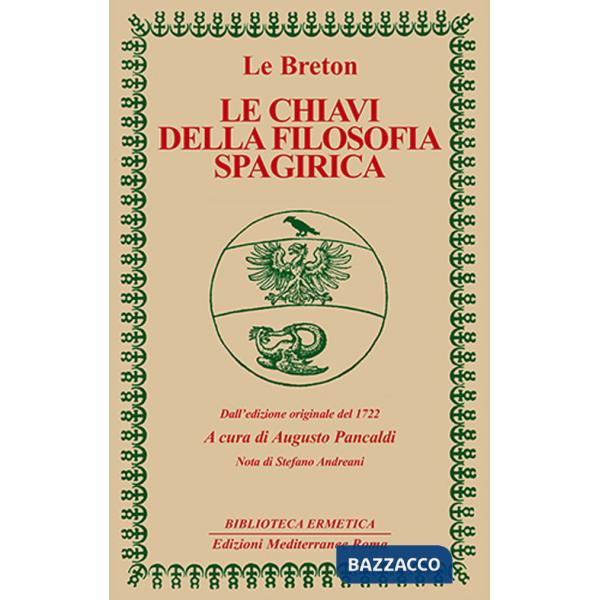 Chiavi della filosofia spagirica (Le)