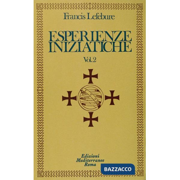 Esperienze iniziatiche