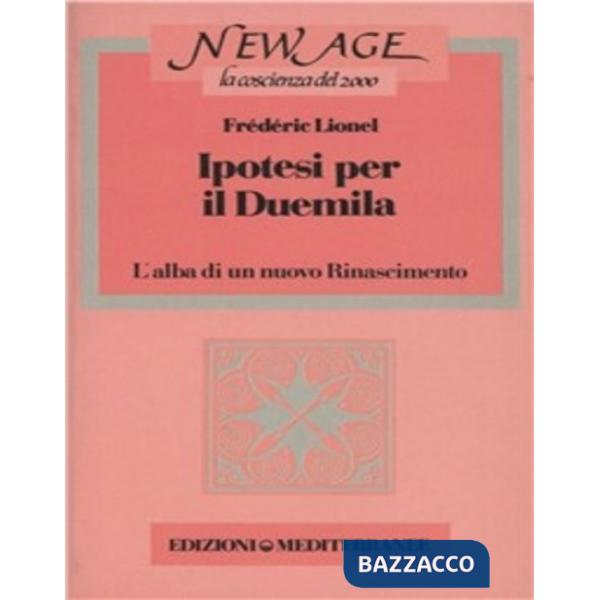 Ipotesi per il duemila