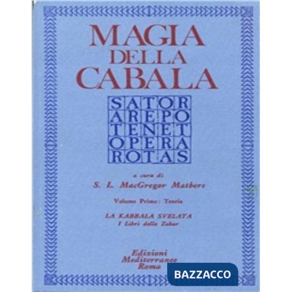 Magia della cabala. Vol. 1: Teoria