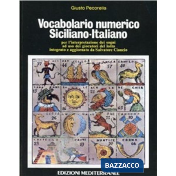 Vocabolario numerico siciliano-italiano