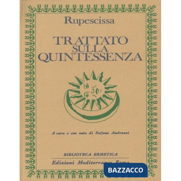 Trattato sulla quintessenza