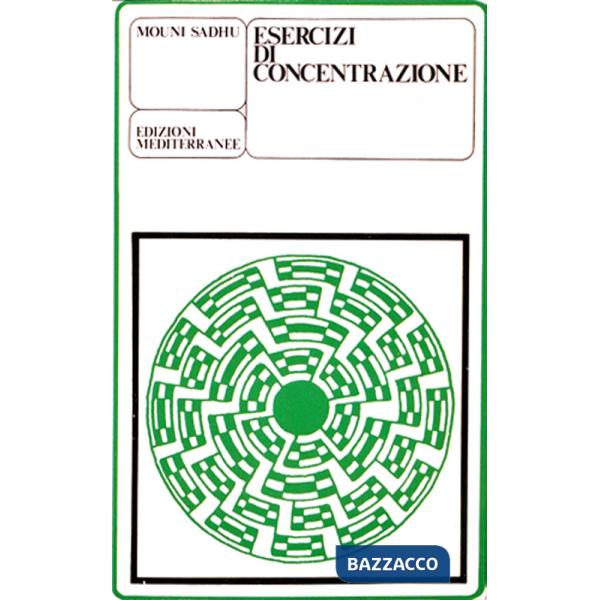 Esercizi di concentrazione