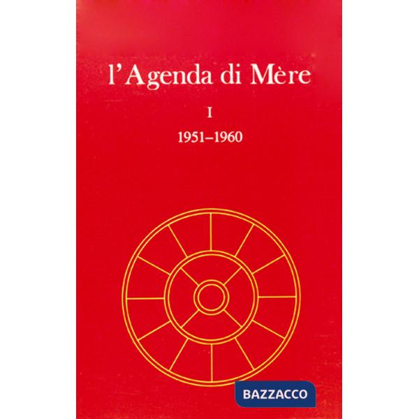 Agenda di Mère (L'). Vol. 1