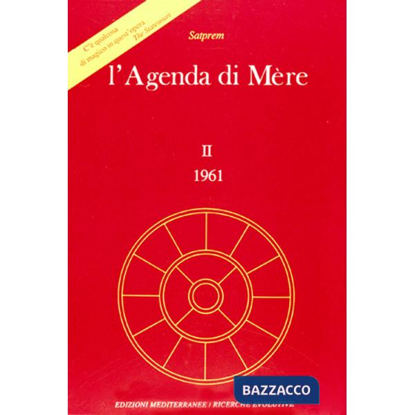 Agenda di Mère (L'). Vol. 2