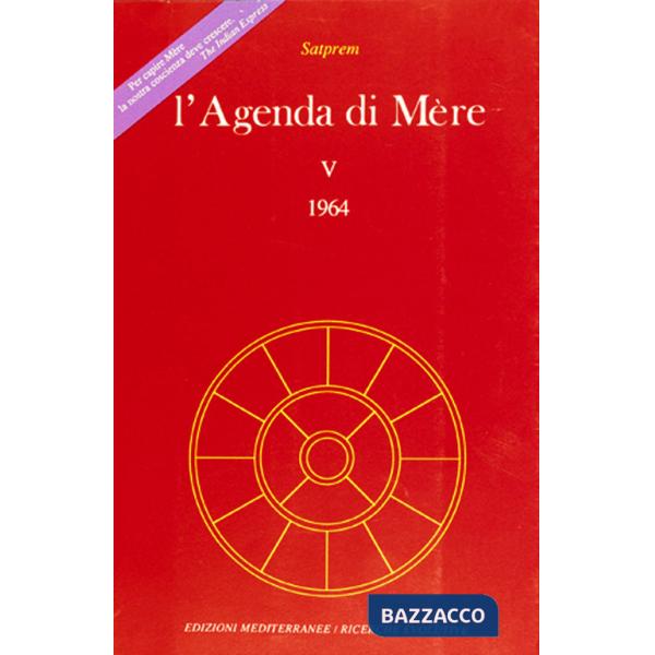 Agenda di Mère (L'). Vol. 5