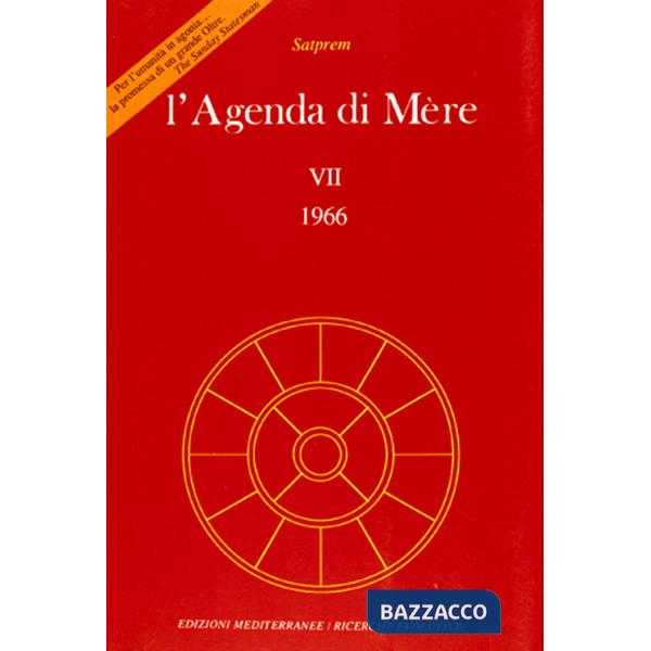 Agenda di Mère (L'). Vol. 7