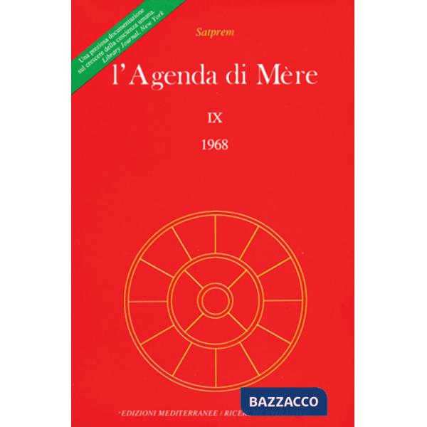 Agenda di Mère (L'). Vol. 9