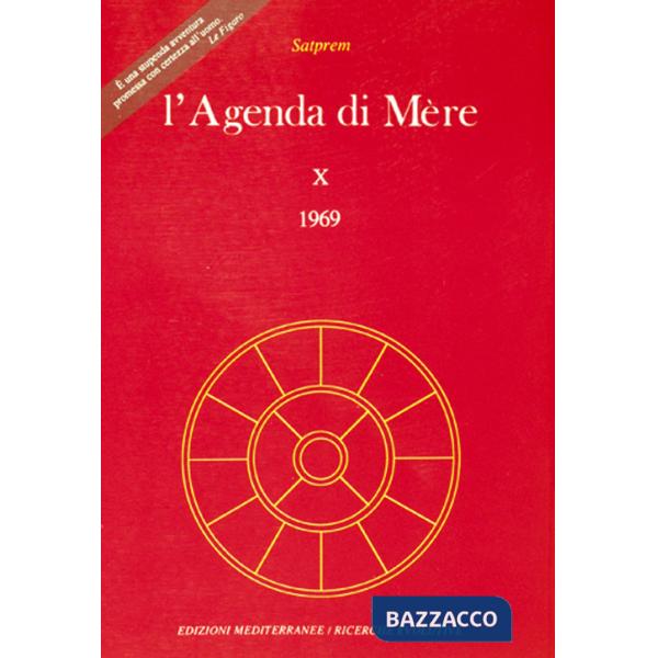 Agenda di Mère (L'). Vol. 10