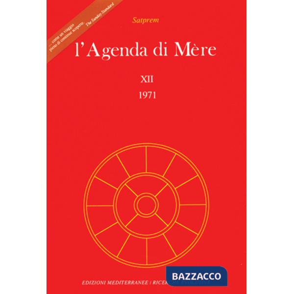 Agenda di Mère (L'). Vol. 12