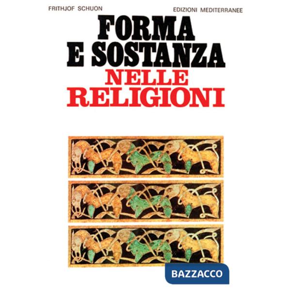 Forma e sostanza nelle religioni