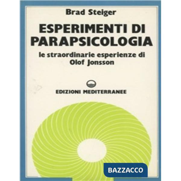 Esperimenti parapsicologia